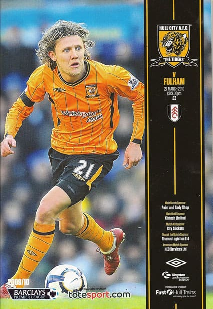 Hull City FC v Fulham FC